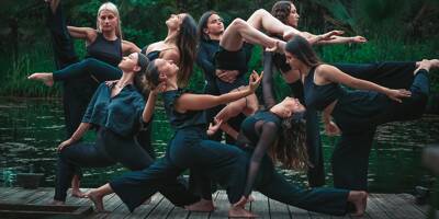 Les danseuses de l'école Meraki, à Draguignan, en finale d'un concours international, à Rome