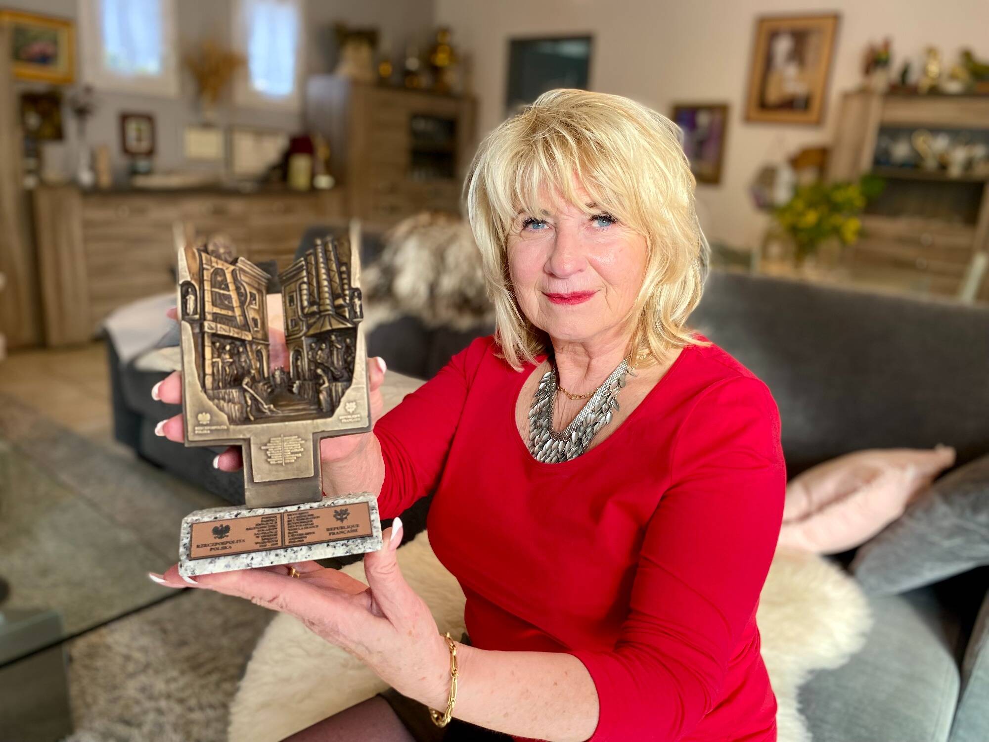 "C'est le moment ou jamais de les remercier!": la Varoise Anne Wozniak à l'initiative d'un mémorial du centenaire de l'émigration ouvrière polonaise