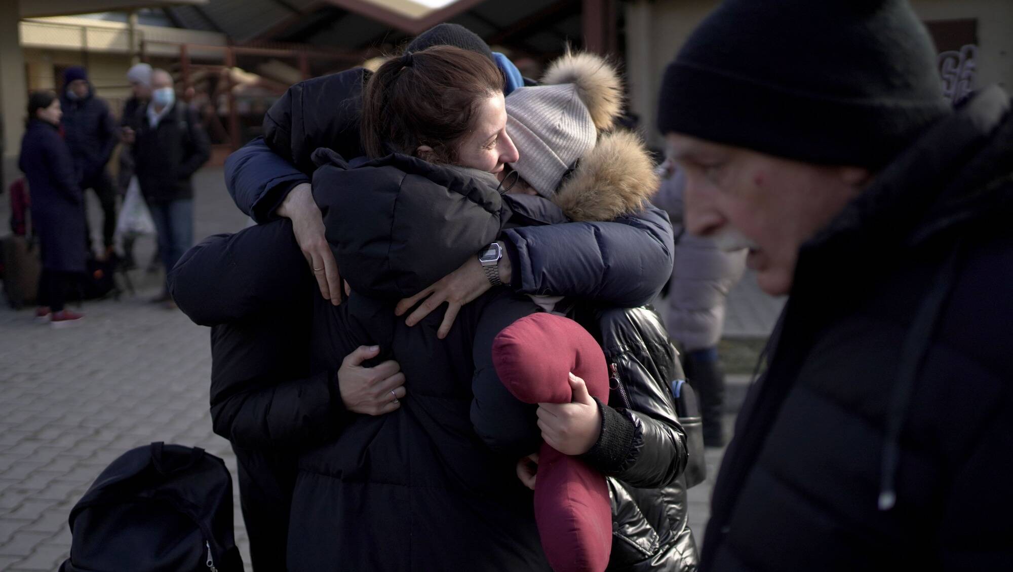 Konfliktowe skrzyżowanie uchodźców i wolontariuszy na pograniczu polsko-ukraińskim.  Nasz raport
