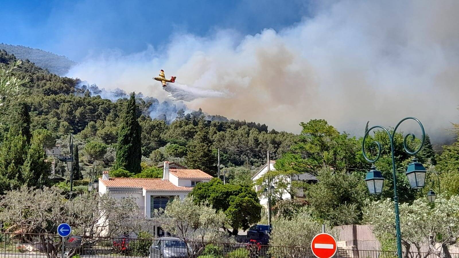 Sécheresse: la préfecture des Alpes-Maritimes interdit tous les brûlages de végétaux dans le département