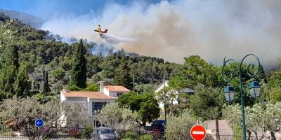 Quinze hectares partent en fumée à Seillans dans un incendie