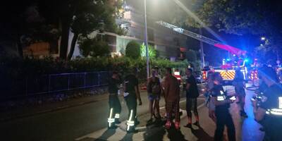 Un feu détruit un appartement à Antibes, l'immeuble évacué