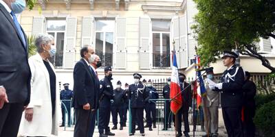 Les policiers de Menton rendent hommage à leur collègue tuée à Rambouillet