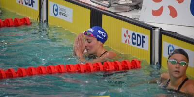 La Niçoise Charlotte Bonnet qualifiée pour les Jeux Olympiques sur 200m nage libre
