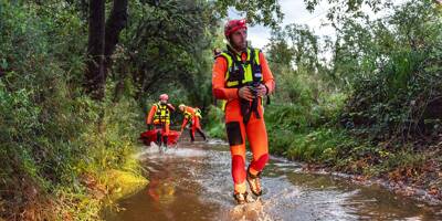 Vigilance orange dans le Var: en péril, un père et sa fille hélitreuillés à Roquebrune-sur-Argens