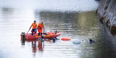 Cinq corps retrouvés dans une voiture tombée dans un lac à Saint-Raphaël