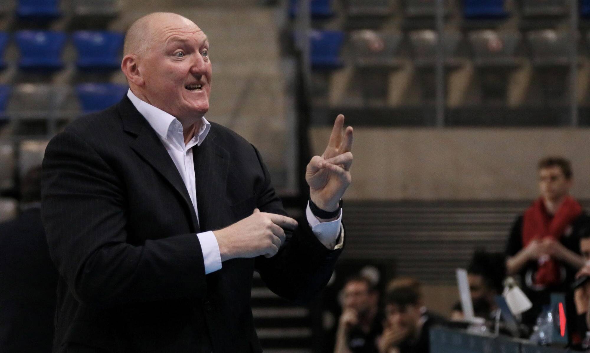 "On est dans une mission sauvetage, je le savais": le coach des Sharks réagit après la défaite de son équipe ce vendredi soir