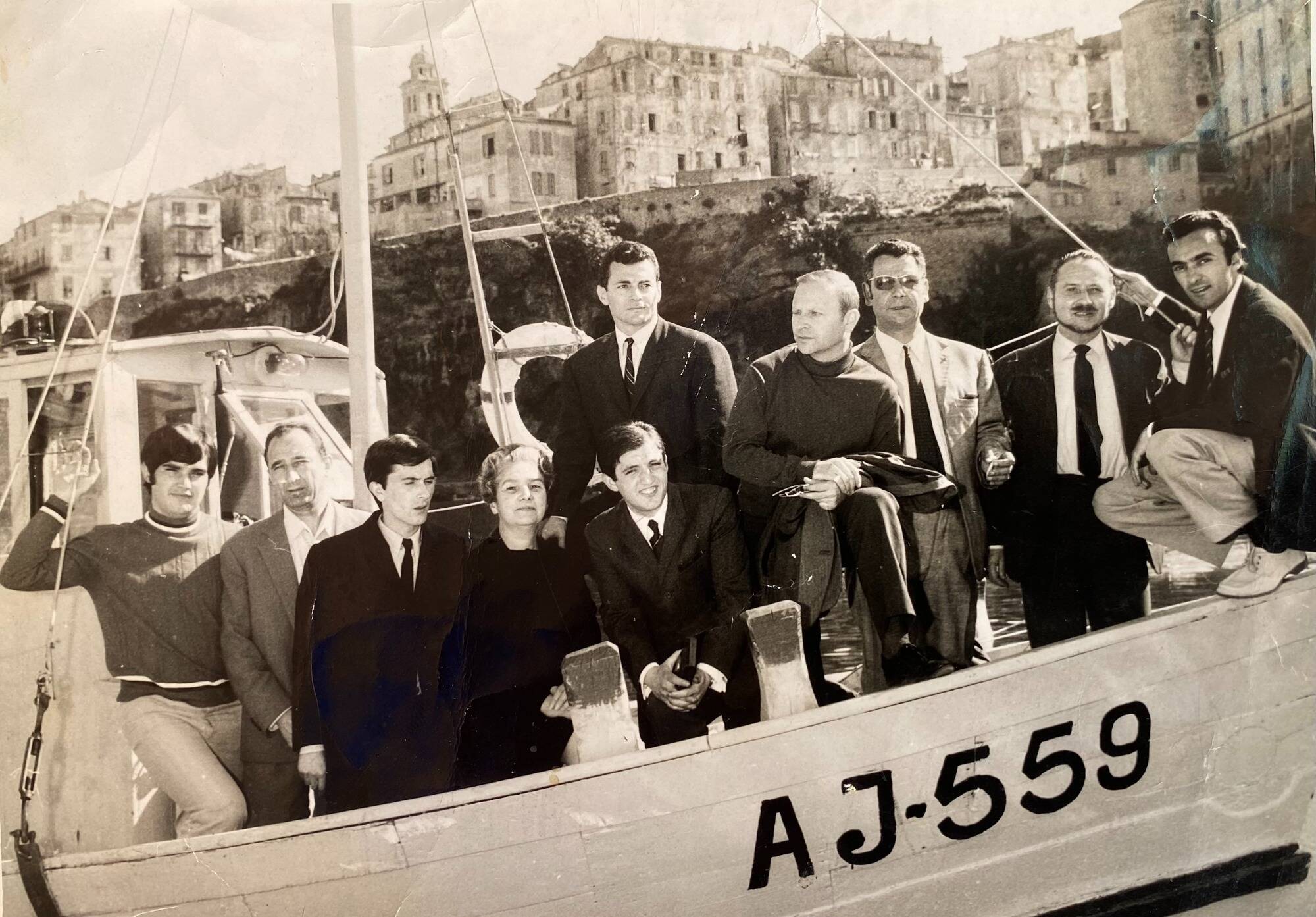 80 ans de "Nice-Matin" : dans les pas feutrés des "cousins corses"