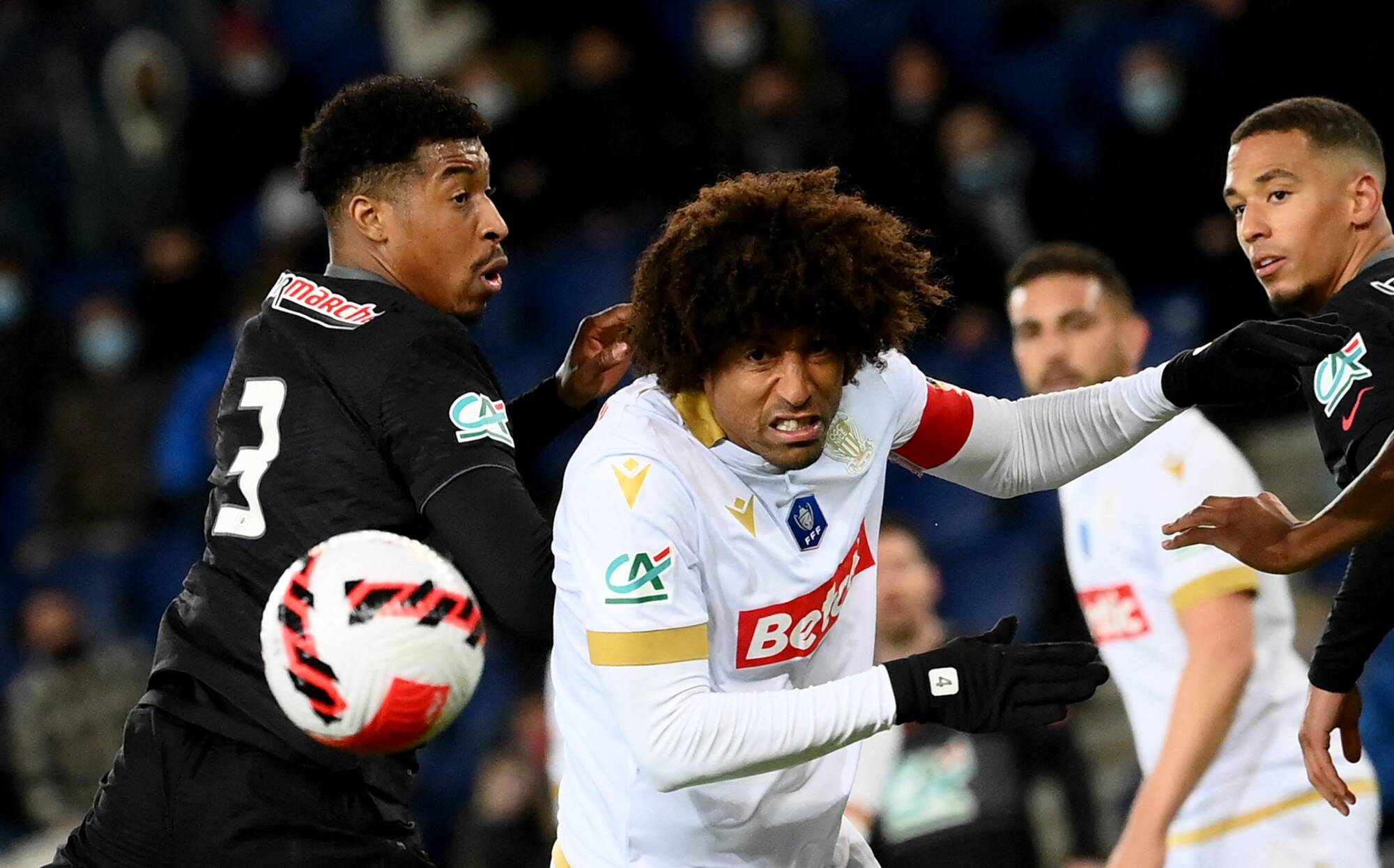 Dante, roi du Parc des princes... Les notes des joueurs de l'OGC Nice après la victoire contre le PSG en coupe de France