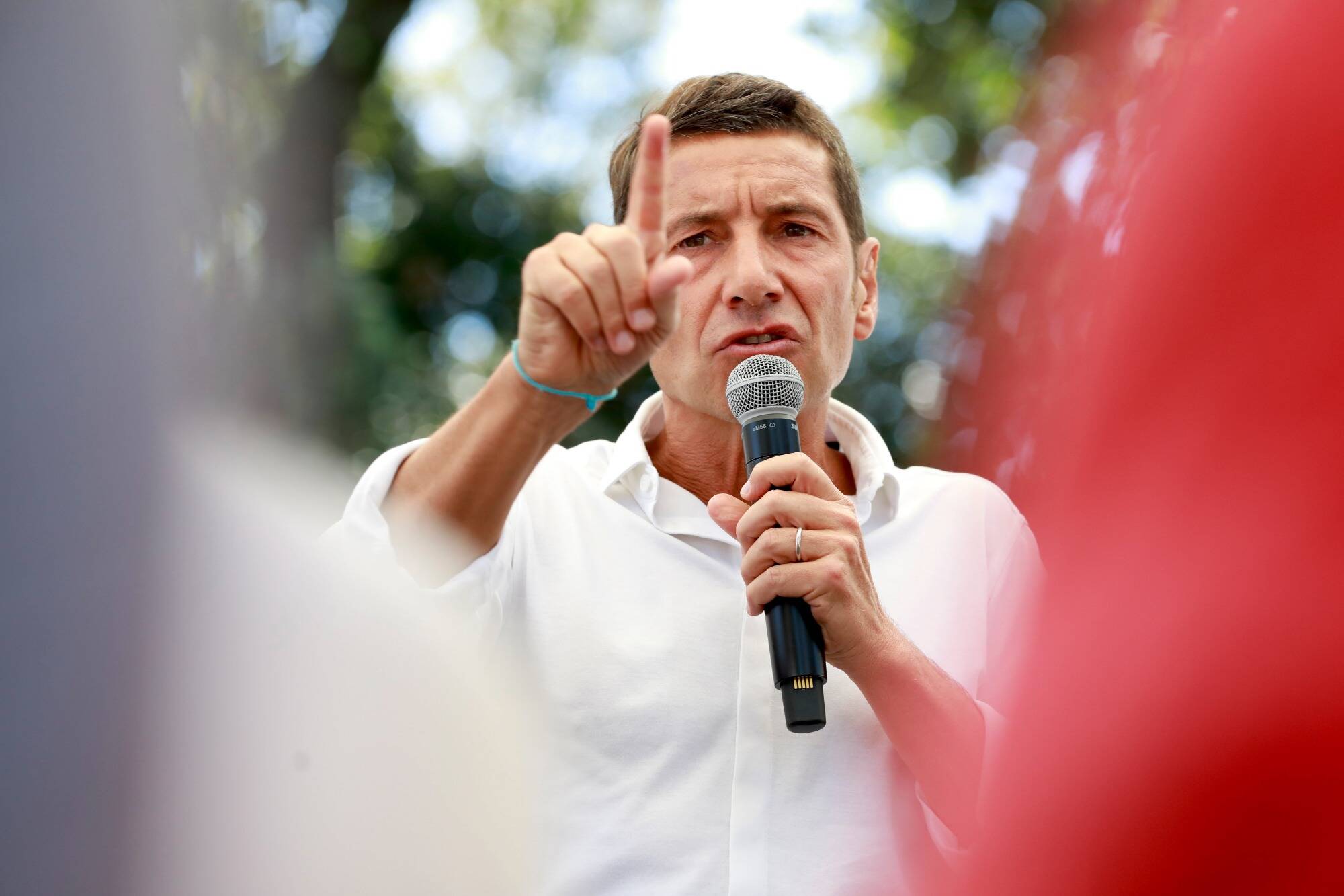 David Lisnard veut apporter une aide aux victimes du "wokisme" et sa "tyrannie de la pureté"