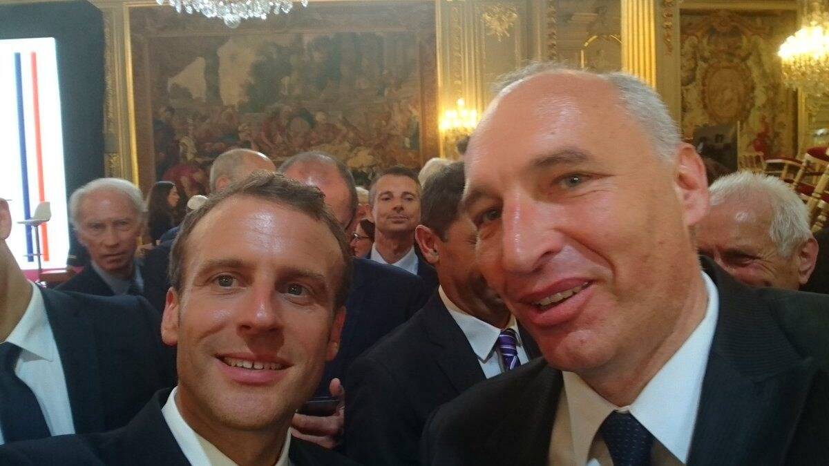 Jean-Paul David, nouveau président de l'Association des maires des Alpes-Maritimes