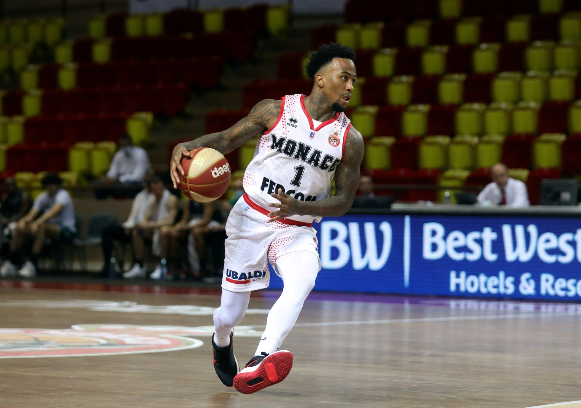 L'AS Monaco s'impose et prend la tête du championnat de France de basket