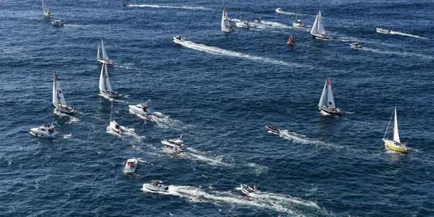 Vendée Globe: Dalin reste au contact de Richomme à l'approche du cap Horn