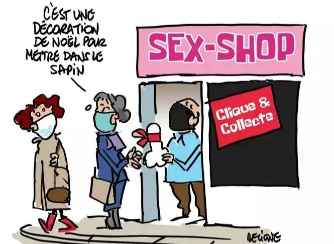 Jouets sexuels: dans la "hot" du Père Noël