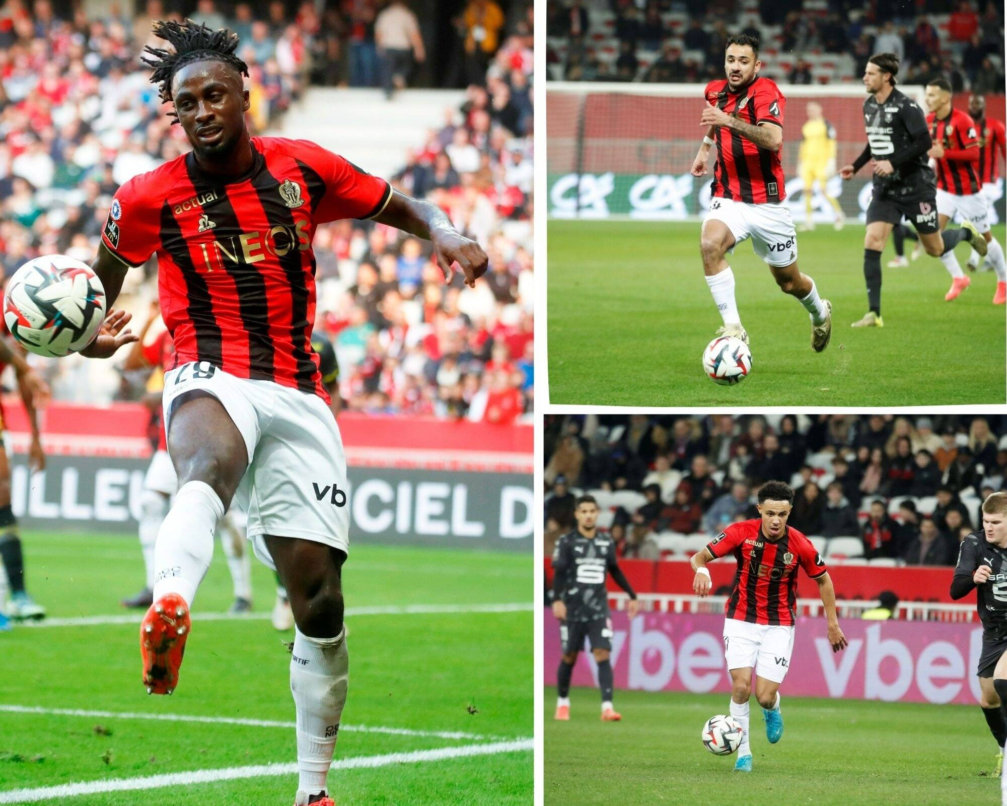 On vous raconte la saison étincelante des trois meilleurs buteurs de l'OGC Nice