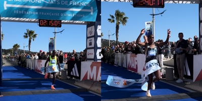 Marathon du Golfe de Saint-Tropez: le Kenyan Philip Koech vainqueur de l'épreuve en 2h15, la Kenyane Jane Moraa première finisheuse en 2h40