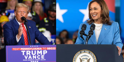 Présidentielle américaine: Kamala Harris et Donald Trump au coude-à-coude dans trois Etats-clés