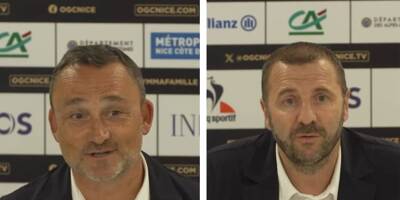 Franck Haise et Florian Maurice (OGC Nice) ont été présentés à la presse, ce qu'il faut retenir
