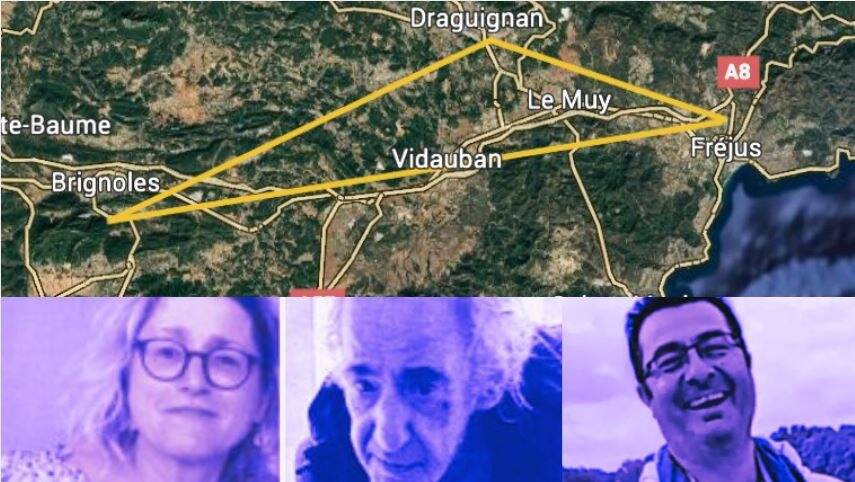 Dupont de Ligonnès, Nathalie Prince, Sylvain Ravat, Patrick Tamberi... L'énigmatique "triangle des Bermudes" des disparus varois