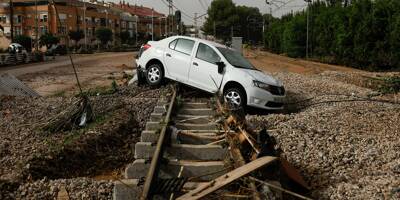 Inondations en Espagne: il a davantage plu dans la région de Valence en quelques heures que durant tout l'épisode méditerranéen dans le Var