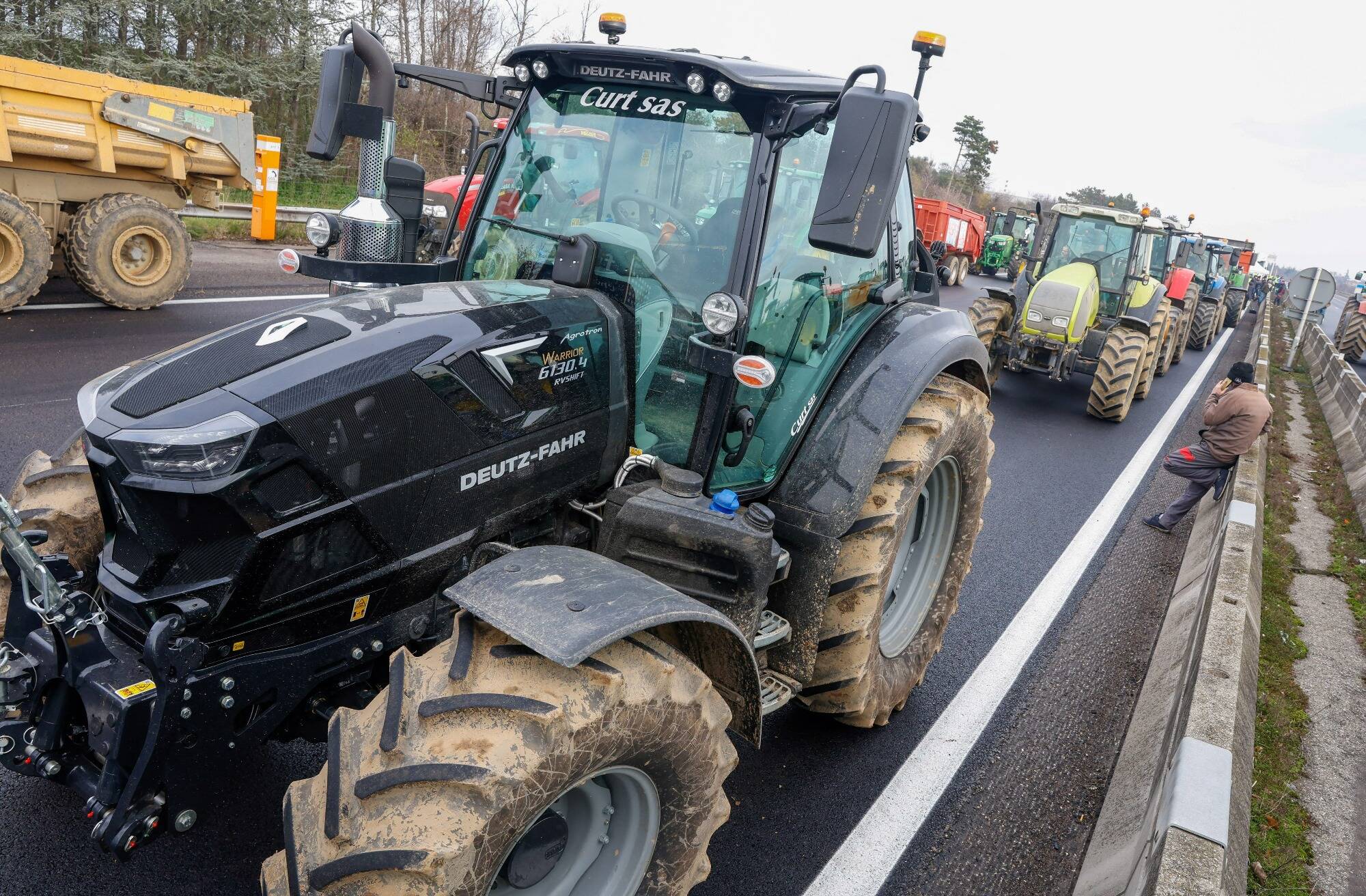Les agriculteurs en colère se rapprochent du Var et des Alpes-Maritimes, voici les actions prévues dans les prochains jours chez nous