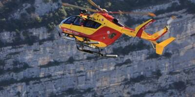 Un randonneur évacué par hélicoptère après une chute sur un chemin accidenté à Roquebrune-sur-Argens