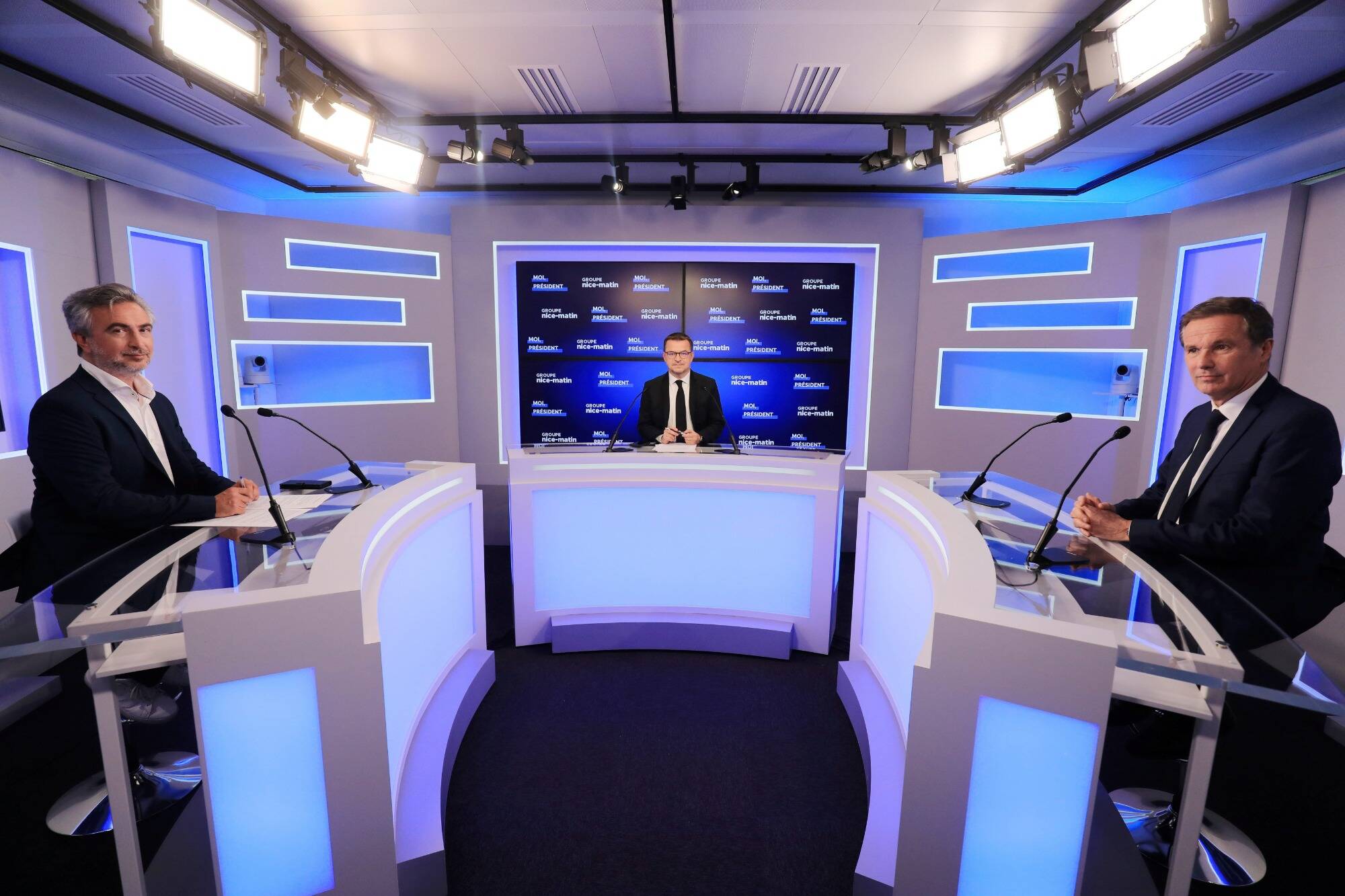 Covid-19, Didier Raoult, vote... on démêle le vrai du faux de l'interview de Nicolas Dupont-Aignan à Nice-Matin