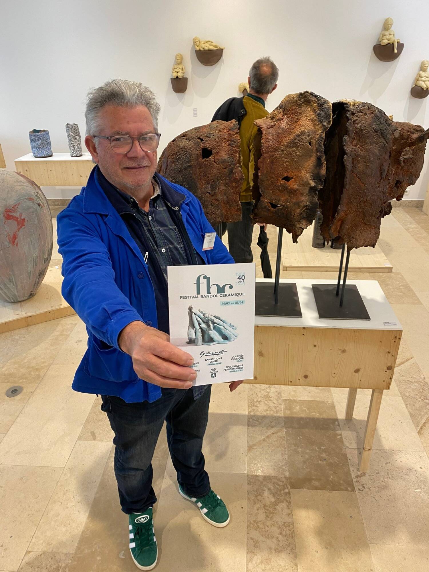 Le Marché des potiers de Bandol reporté au lundi 1er avril à cause de la météo