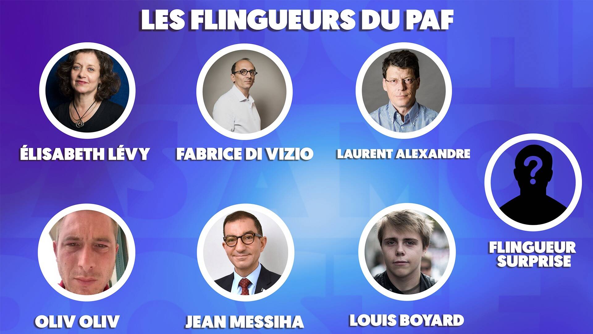 L'Antibois Oliv Oliv, "gilet jaune" et anti-pass sanitaire, débarque sur le plateau de TPMP