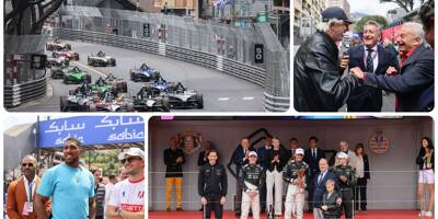 6 photos pour revivre le 7e Monaco E-Prix