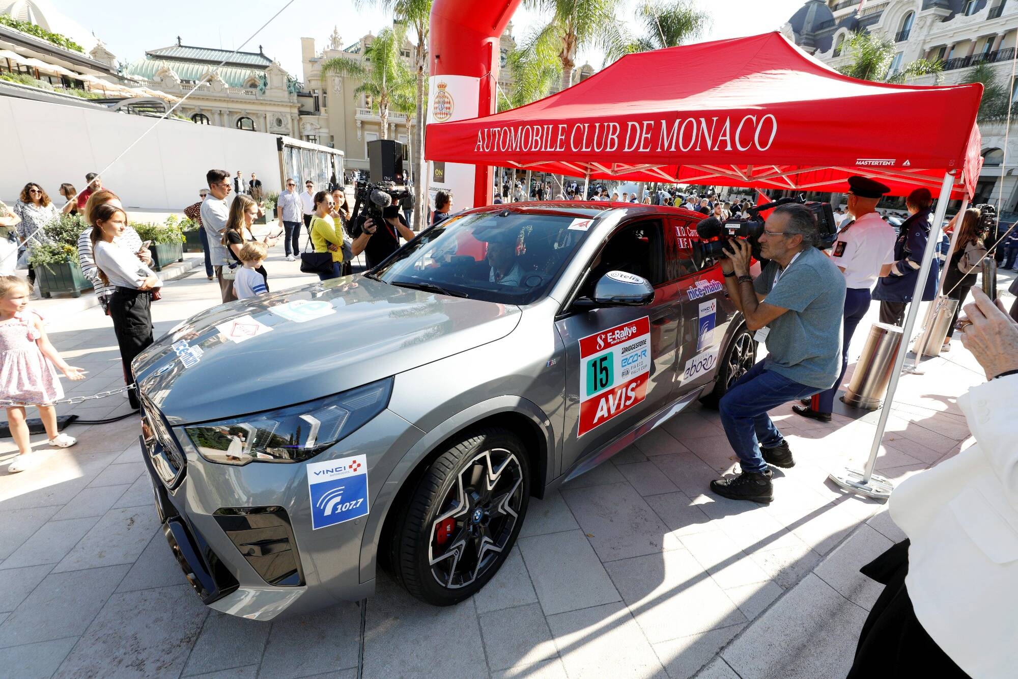 Monte-Carlo E-Rally, day 1: dress rehearsal