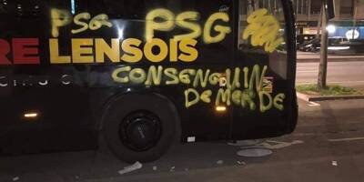 Le car de Lens vandalisé, le PSG condamne des 