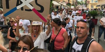 Les premiers manifestants anti pass sanitaire réunis à Nice