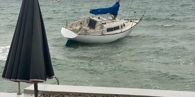 Un voilier à la dérive s'échoue sur une plage privée, l'hôtelier lance un appel sur Twitter