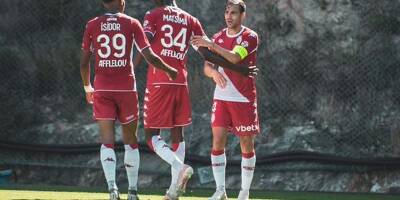 L'AS Monaco enchaîne un deuxième succès en préparation contre le Cercle Bruges (3-1)