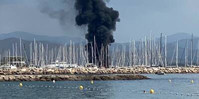 Plusieurs blessés après l'explosion d'un bateau au port de Hyères