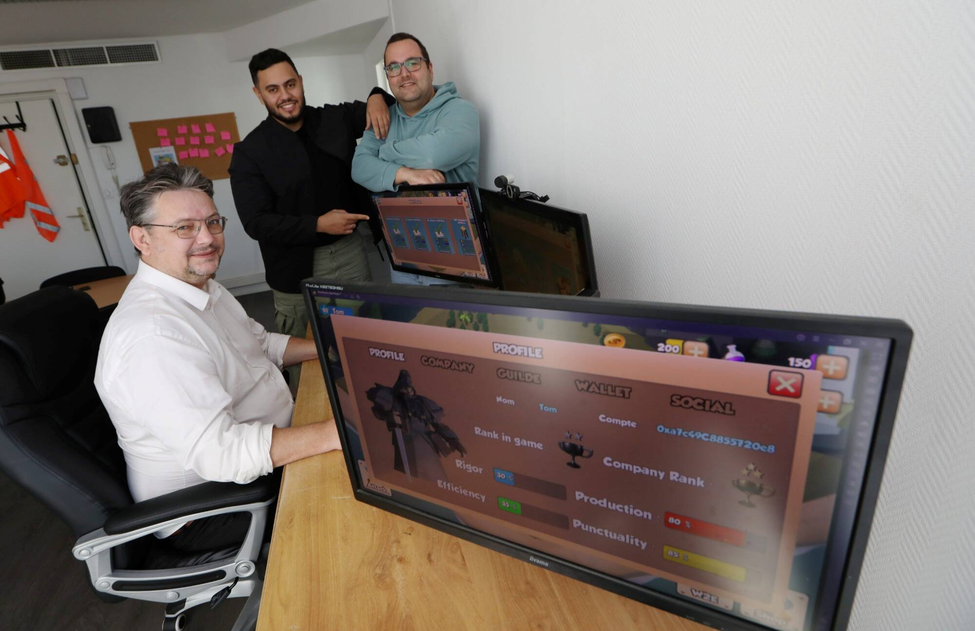 Découvrez Working Game, un jeu vidéo niçois, qui booste le bien-être au travail