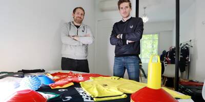 La Niçoise Phenix Sport recycle les maillots de foot usagés en matériel sportif