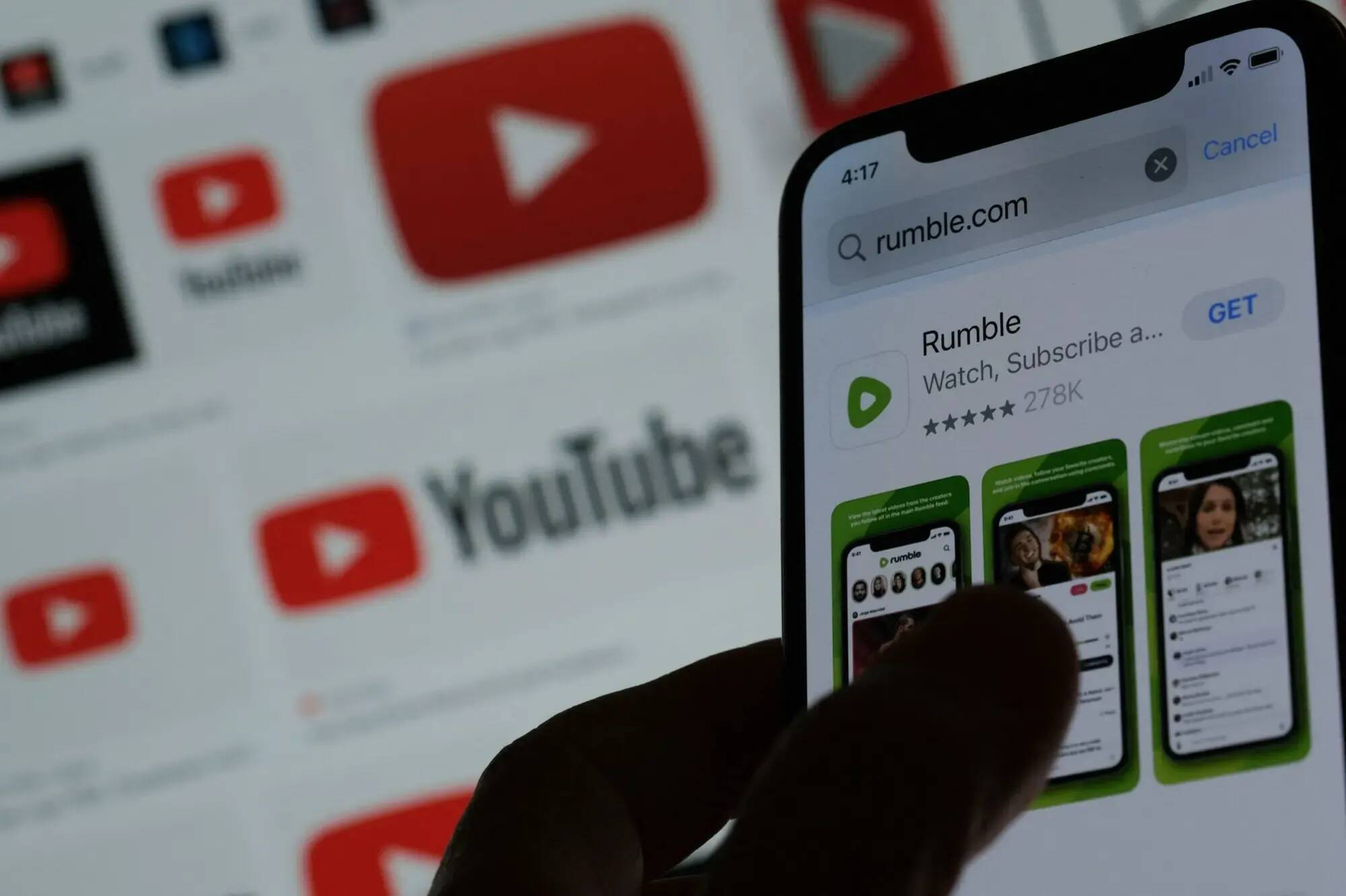 Avec la hausse de son audience, la plateforme vidéo Rumble devient un puissant vecteur de désinformation
