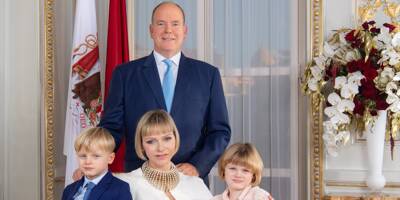 Une nouvelle photo officielle pour la famille princière de Monaco