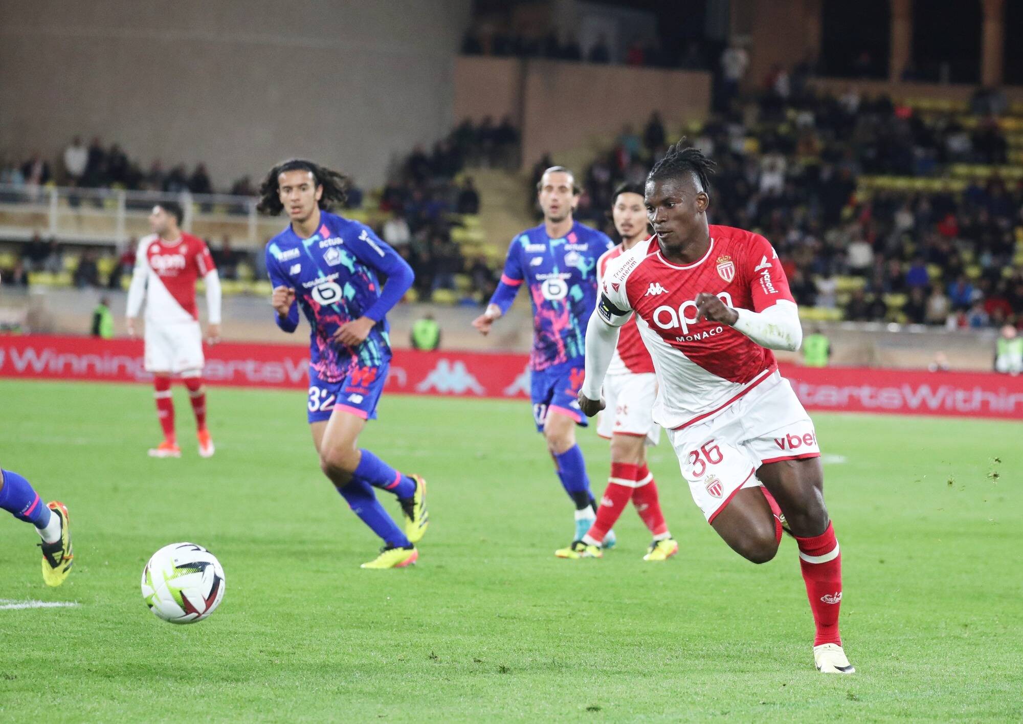 Embolo est bien titulaire: la composition de l'AS Monaco pour la réception de la lanterne rouge Clermont thumbnail