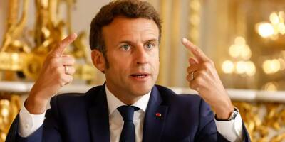 Inflation des produits alimentaires: Emmanuel Macron prévient que ce sera difficile 