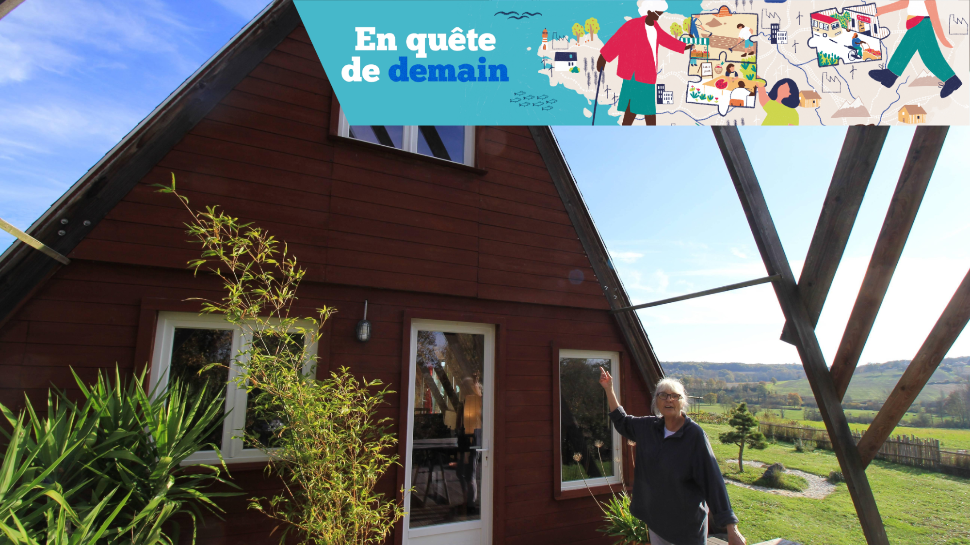 Et si cette drôle de maison en forme de A était l'avenir de la construction?