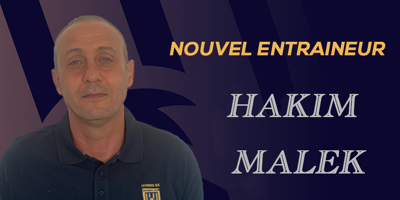 Hakim Malek devient le nouvel entraîneur du Hyères 83 FC