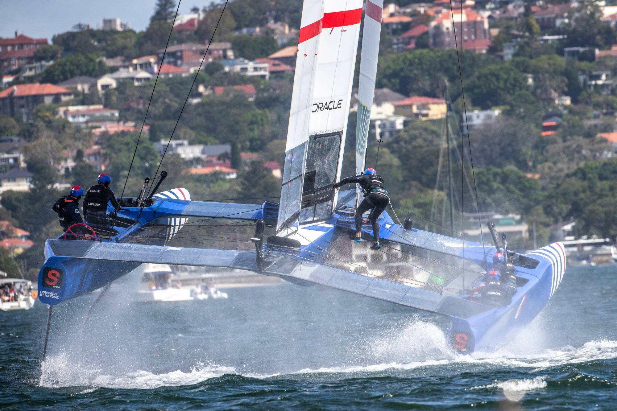 Les F1 des mers à l'assaut du Golfe de Saint-Tropez