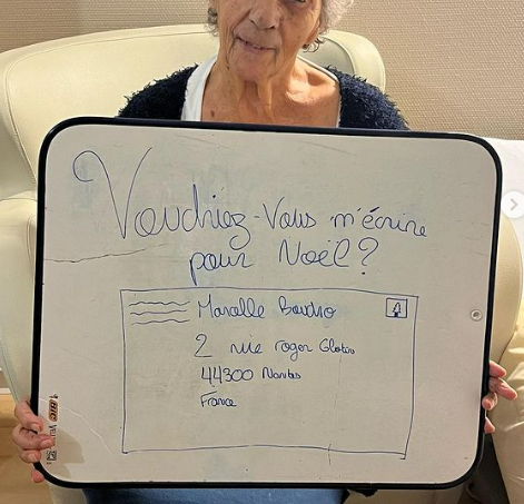 "Voudriez-vous m’écrire pour Noël?": des résidents d'Ehpad lancent un appel à la solidarité 