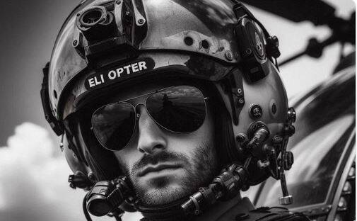 "Le pilote de l'hélicoptère serait un agent du Mossad: Eli Kopter" annonce Ia chaîne I24 News après la mort du président iranien dans un crash