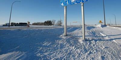 Quatre personnes retrouvées mortes de froid près de la frontière entre le Canada et les Etats-Unis