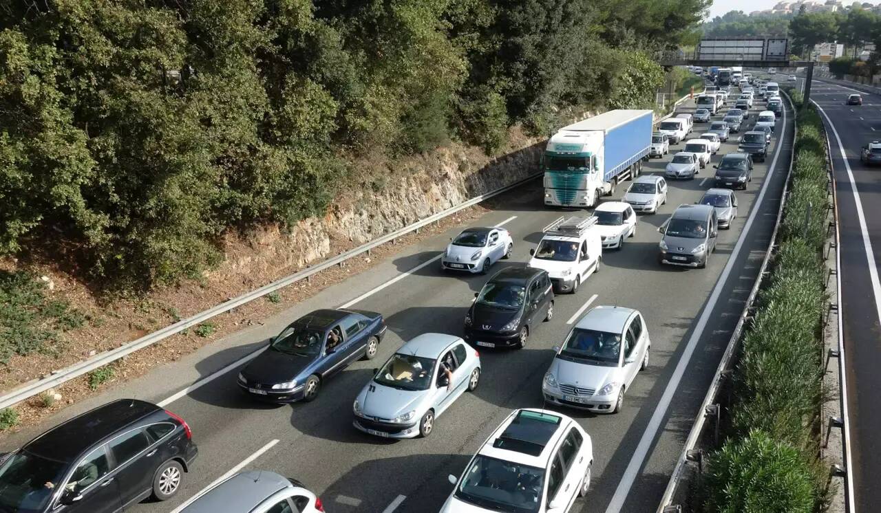Circulation dense attendue dans les Alpes-Maritimes et le Var pour le dernier week-end d'août