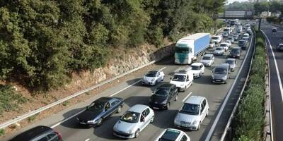 14 km de bouchons entre Antibes et Nice, un accident dans le Var... Le point sur la circulation chaotique sur l'A8 ce lundi matin